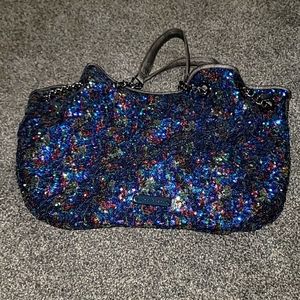 Sequined Colorful Betsey Johnson purse